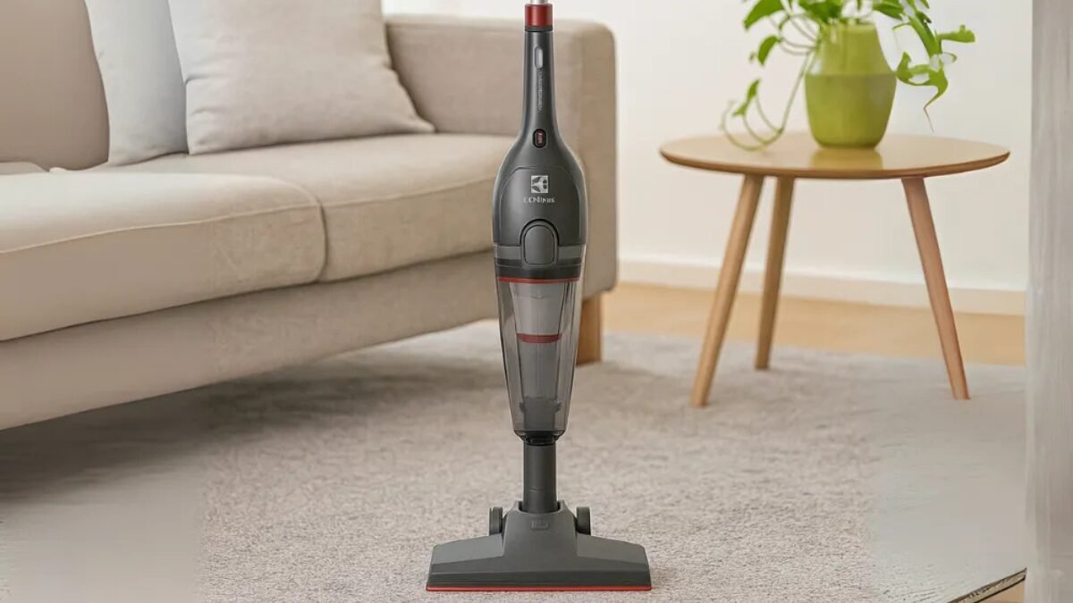 Aspirador Electrolux PowerSpeed STK15 Review Completo!