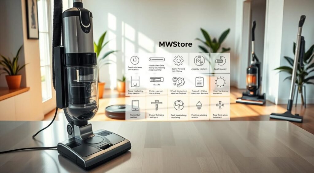 como escolher um aspirador de pó