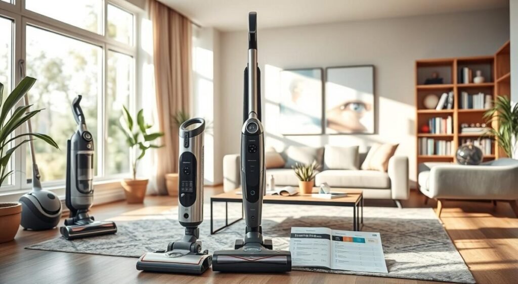 como escolher um aspirador de pó