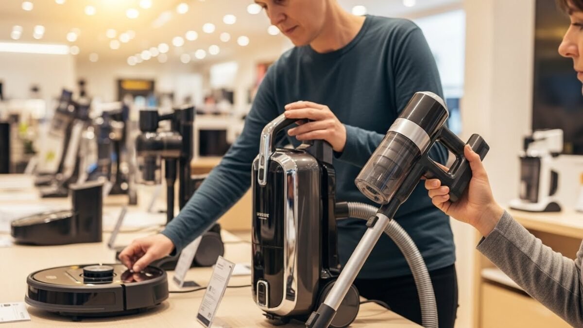 Como Escolher um Aspirador de Pó Ideal para Sua Casa em 2025!