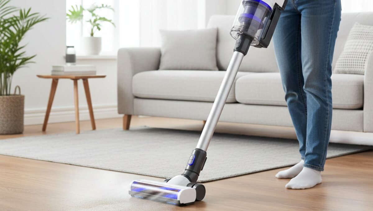 Melhor Aspirador de Pó Vertical de 2025: Potência e Custo-Benefício!
