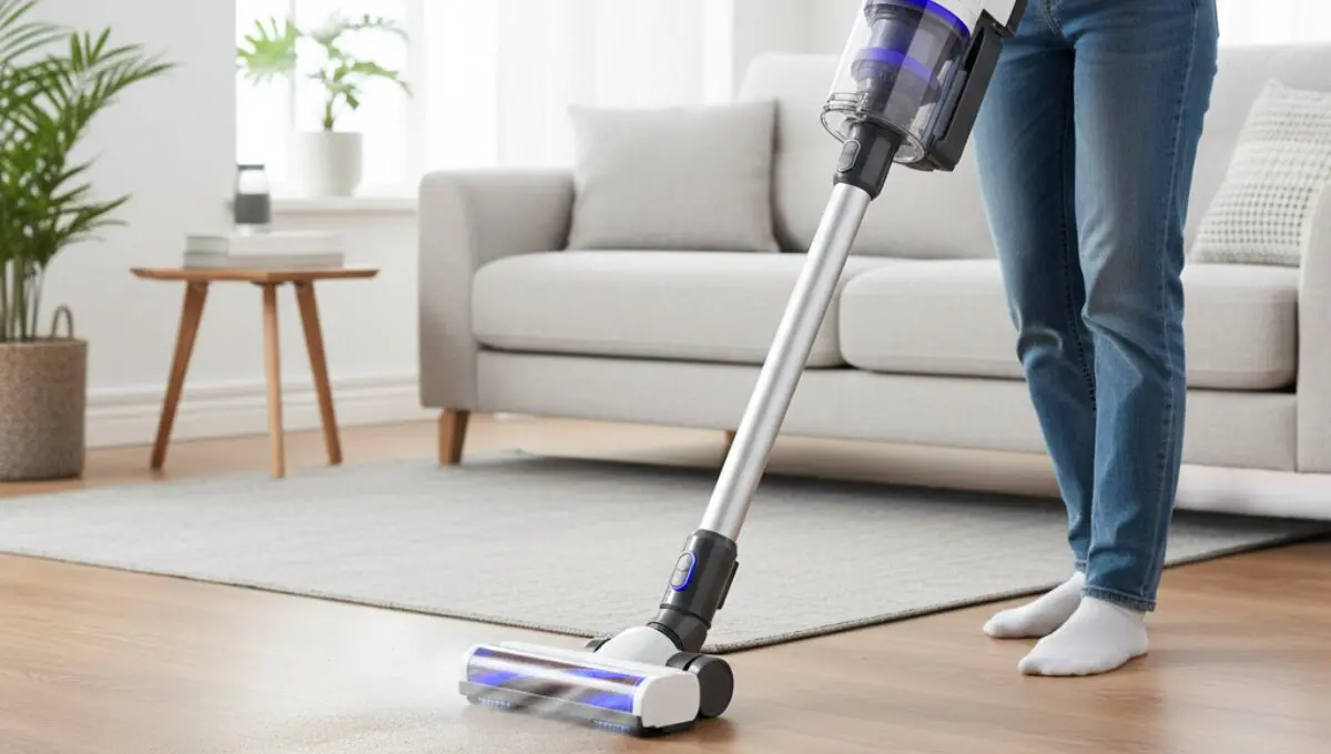Melhor Aspirador de Pó Vertical de 2025: Potência e Custo-Benefício!