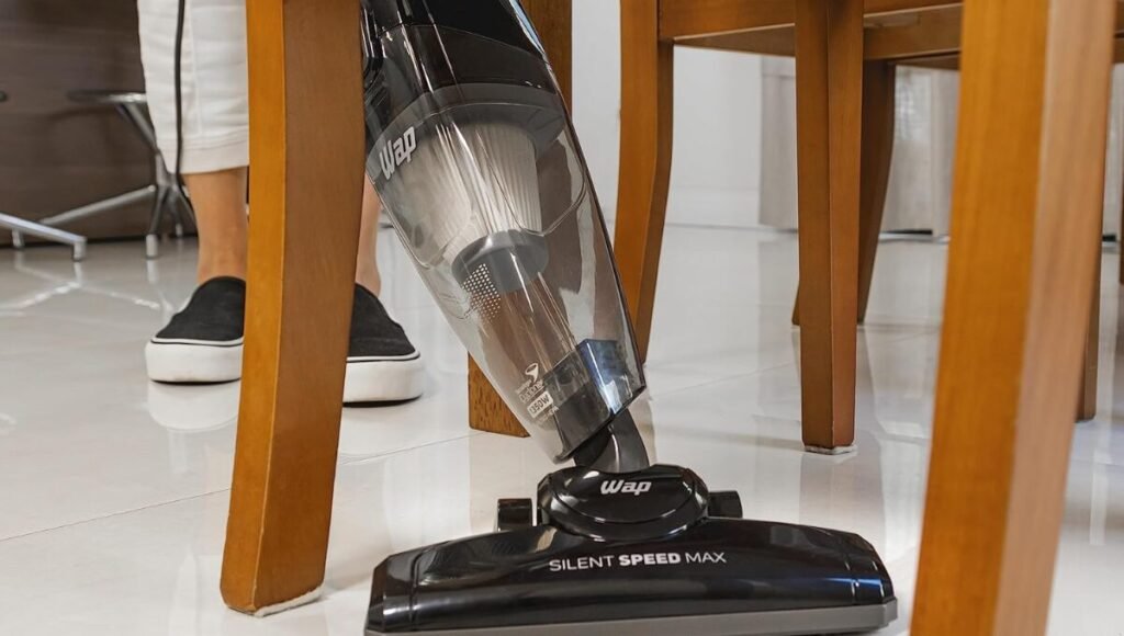 melhor aspirador de po vertical wap silent speed max
