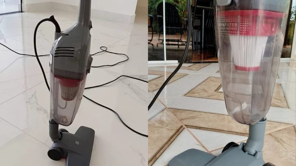 potente aspirador electrolux powerspeed stk15