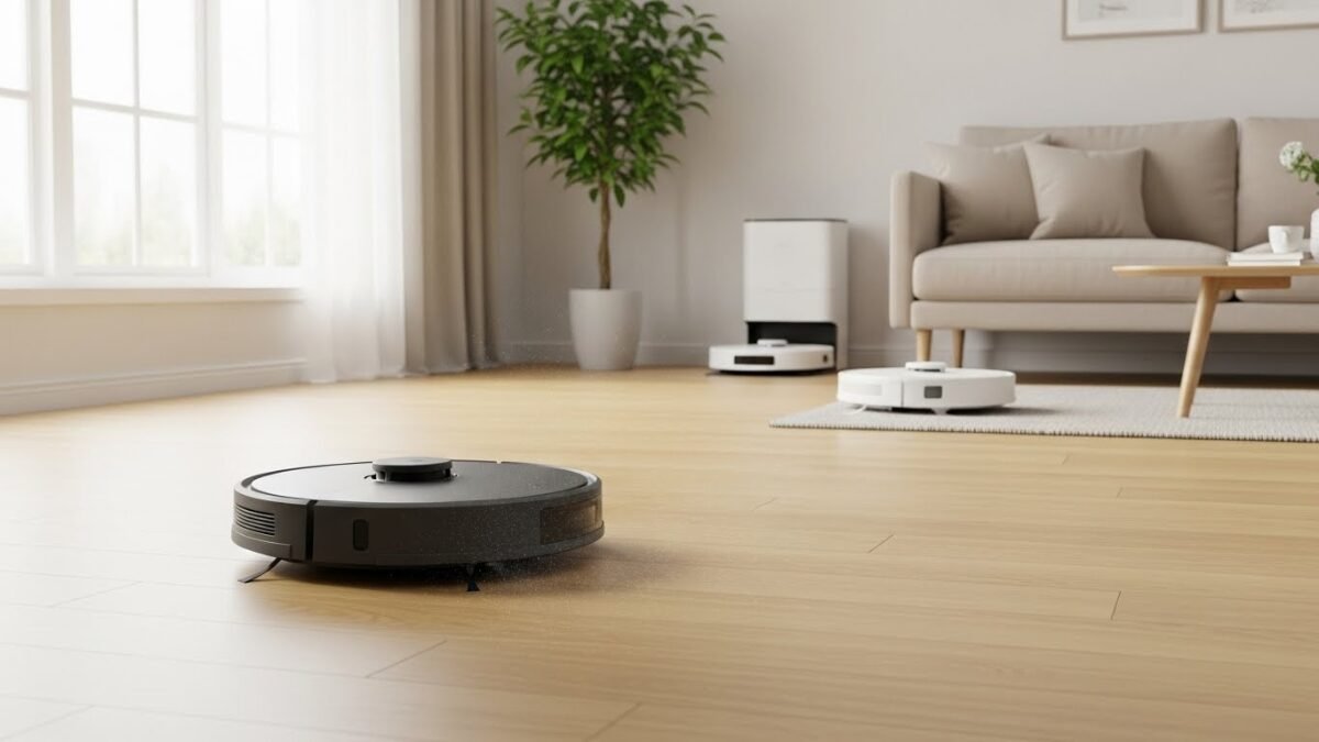 Robô Aspirador Bom e Barato: 5 Modelos com Melhor Custo-Benefício!