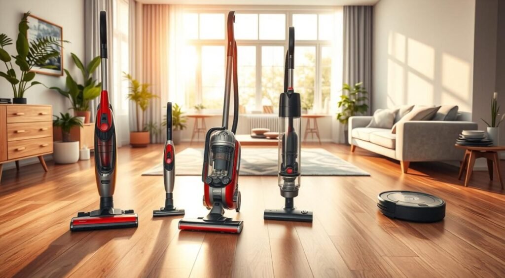 tipos de aspiradores