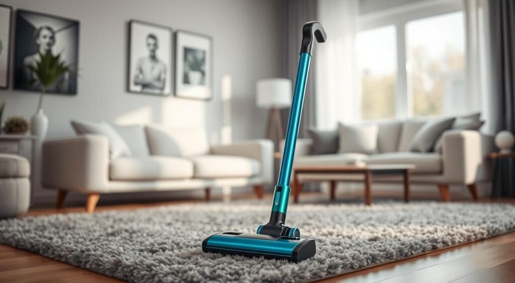 aspirador de pó vertical leve