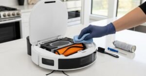 Como Limpar o Robô Aspirador: 5 Passos Para Aumentar a Vida Útil!