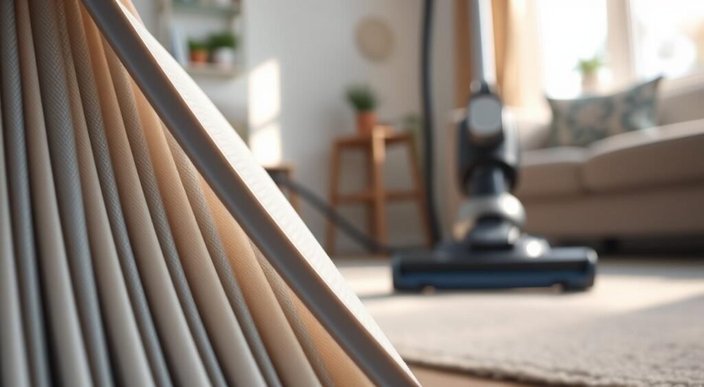 limpeza do filtro de aspirador