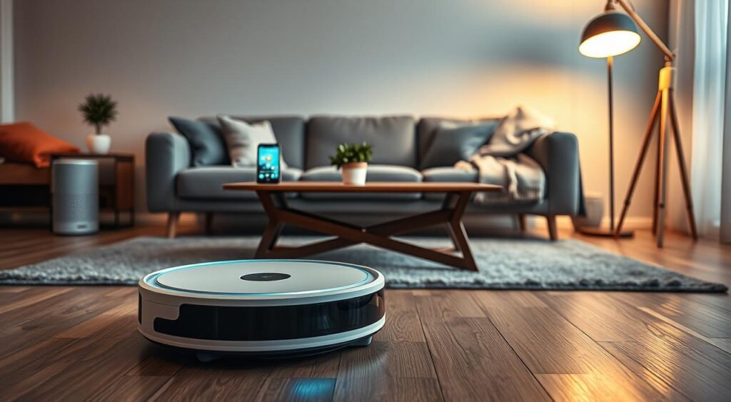 integrar robô aspirador com alexa