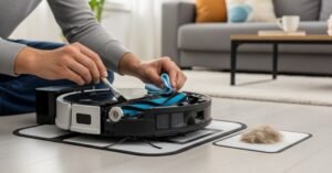 Manutenção de Robô Aspirador: Como Fazer e Prolongar a Vida Útil!