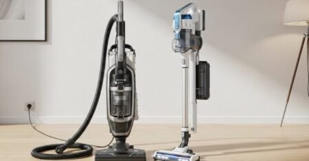 Aspirador de Pó Vertical com Fio ou Sem Fio: Qual Vale Mais a Pena?