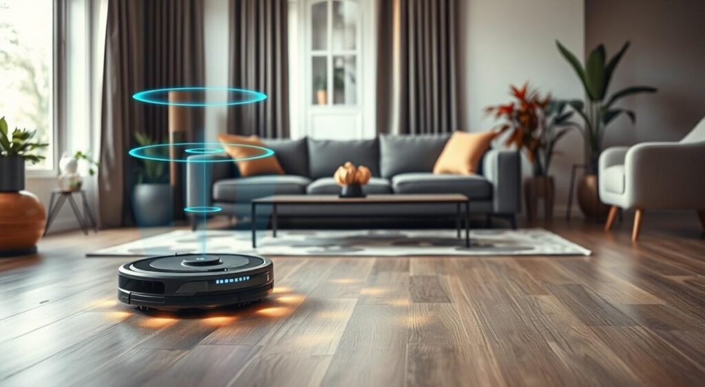 robô aspirador com mapeamento a laser robô aspirador com mapeamento a laser