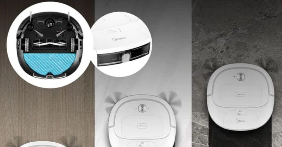 Robô Aspirador Midea VRA31BB Review: É Bom Mesmo? 4 robô aspirador midea vra31bb