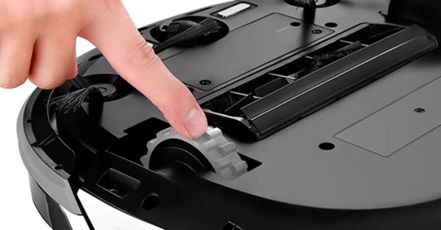 robô aspirador midea robô aspirador midea