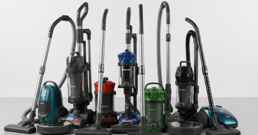 Top 5 Melhores Marcas de Aspirador de Pó em 2026! 1 aspirador de pó silencioso