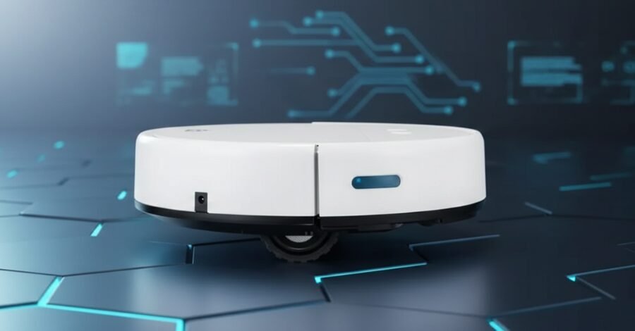 aspirador robô inteligente