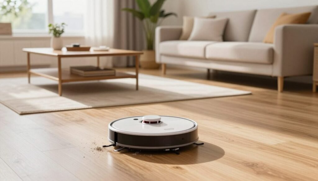 como usar robô aspirador