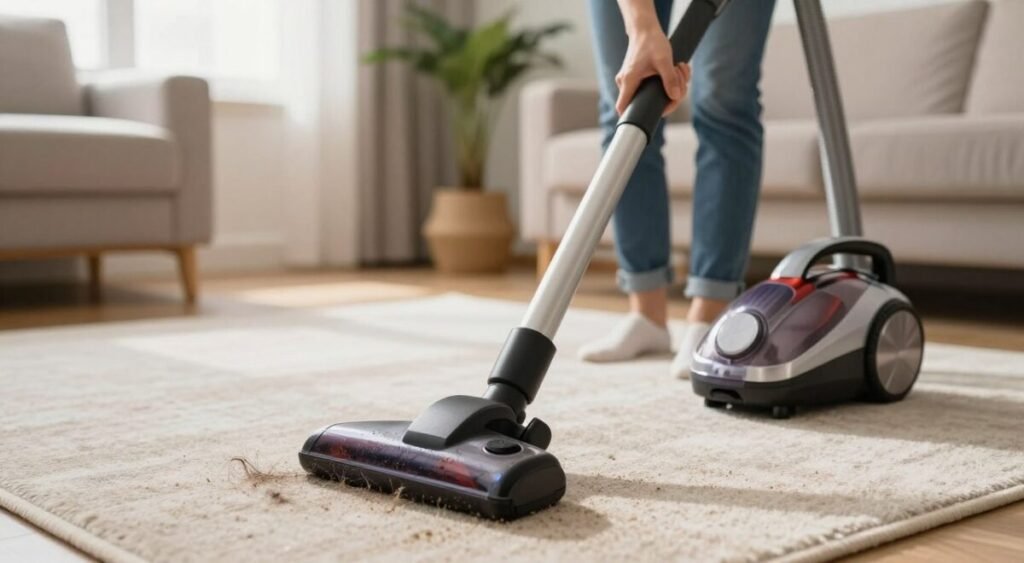 cuidados com o uso do aspirador