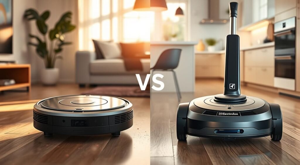 diferenças entre robô aspirador diferenças entre robô aspirador