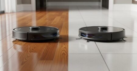 Como Escolher o Melhor Robô Aspirador para Piso Frio e Madeira!