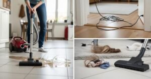 5 Erros ao Usar Aspirador de Pó que Podem Estragar o Aparelho!