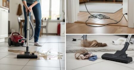 5 Erros ao Usar Aspirador de Pó que Podem Estragar o Aparelho!