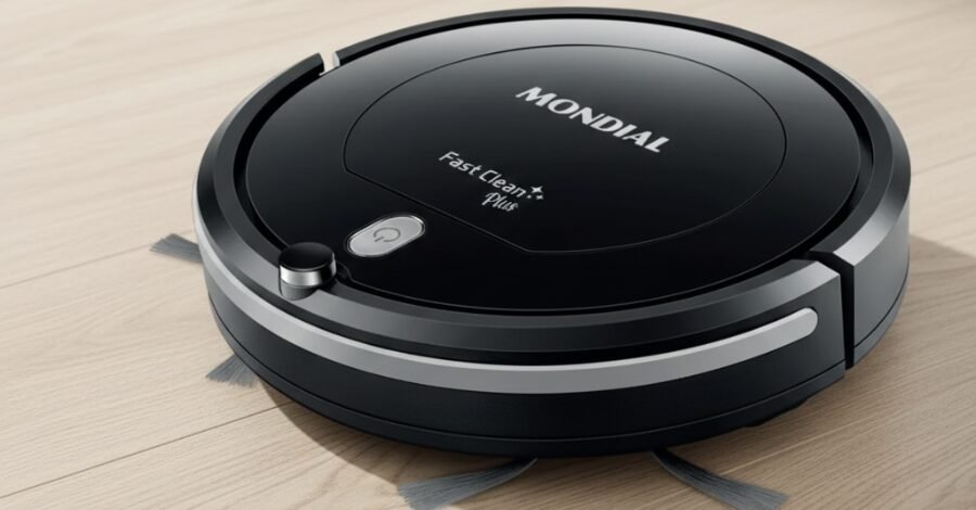 Robô Aspirador Mondial Fast Clean RB 03 Review: Vale o Investimento? 7 mondial fast clean