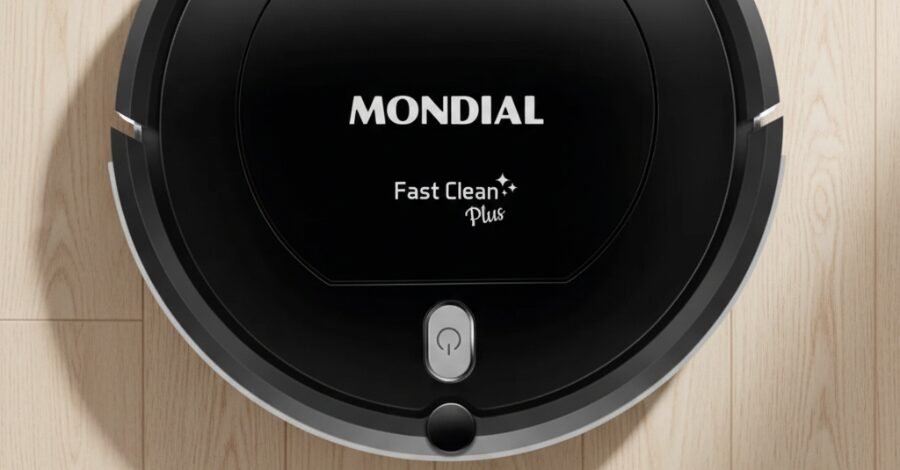 Robô Aspirador Mondial Fast Clean RB 03 Review: Vale o Investimento? 2 robô aspirador mondial fast clean rb 03